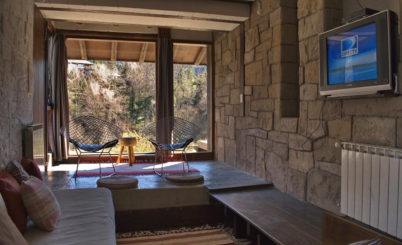 Cabanas De La Compania Hotell La Cumbrecita Exteriör bild