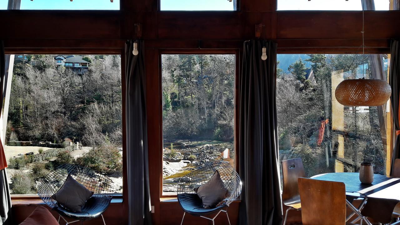 Cabanas De La Compania Hotell La Cumbrecita Exteriör bild