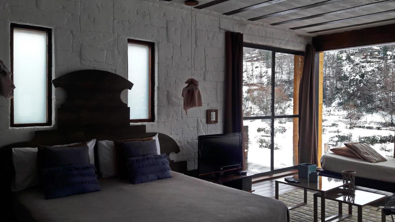 Cabanas De La Compania Hotell La Cumbrecita Exteriör bild
