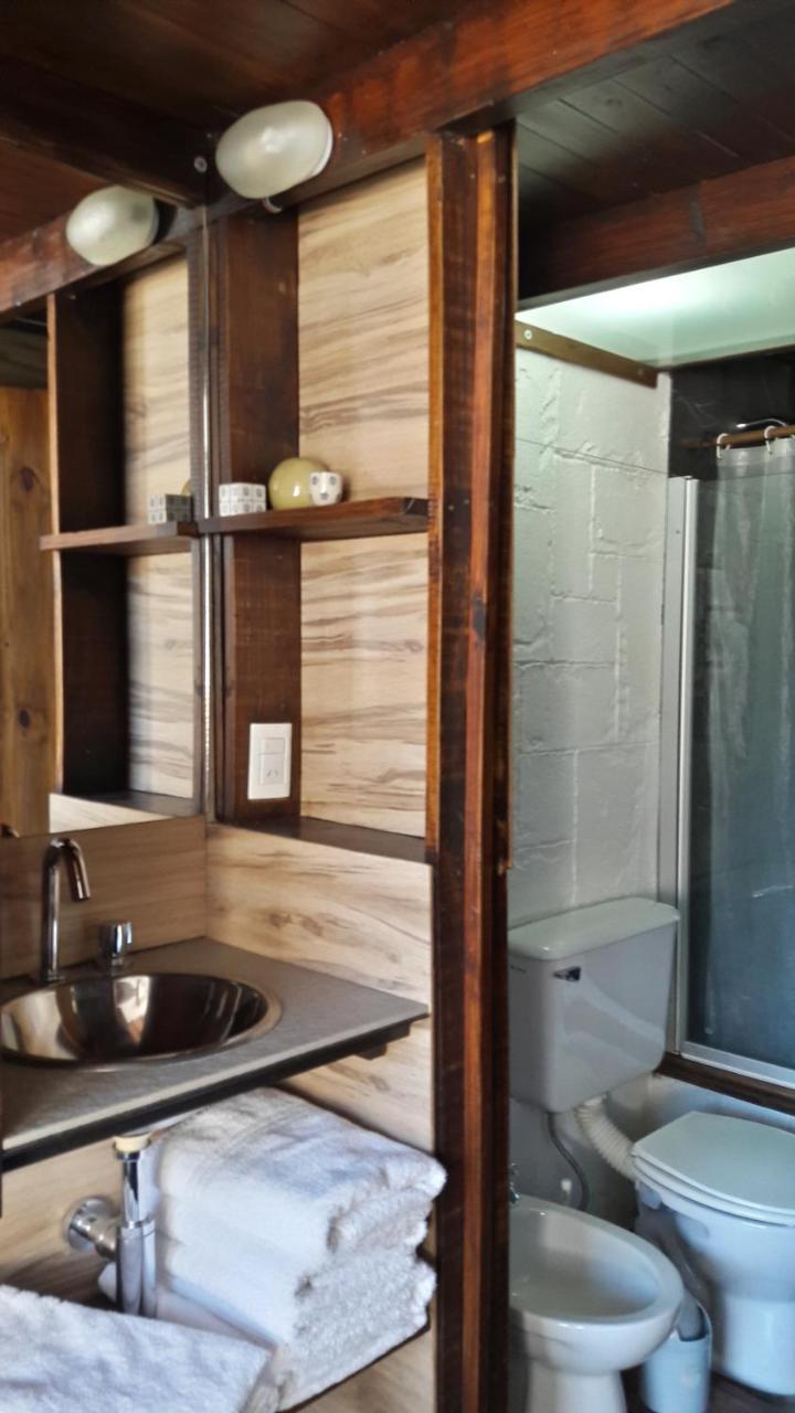 Cabanas De La Compania Hotell La Cumbrecita Exteriör bild