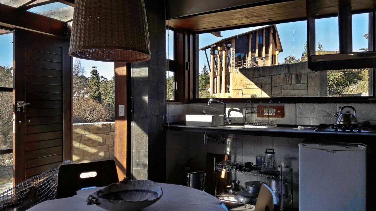 Cabanas De La Compania Hotell La Cumbrecita Exteriör bild