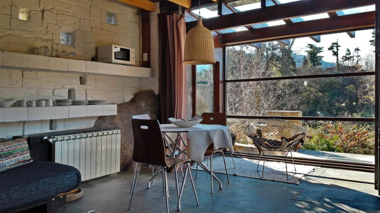 Cabanas De La Compania Hotell La Cumbrecita Exteriör bild
