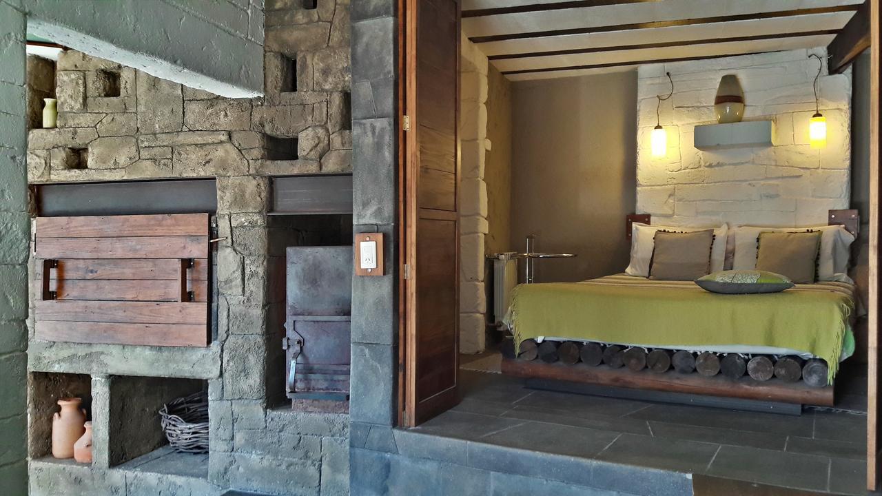 Cabanas De La Compania Hotell La Cumbrecita Exteriör bild