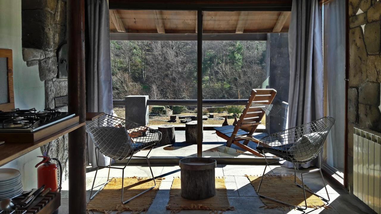 Cabanas De La Compania Hotell La Cumbrecita Rum bild