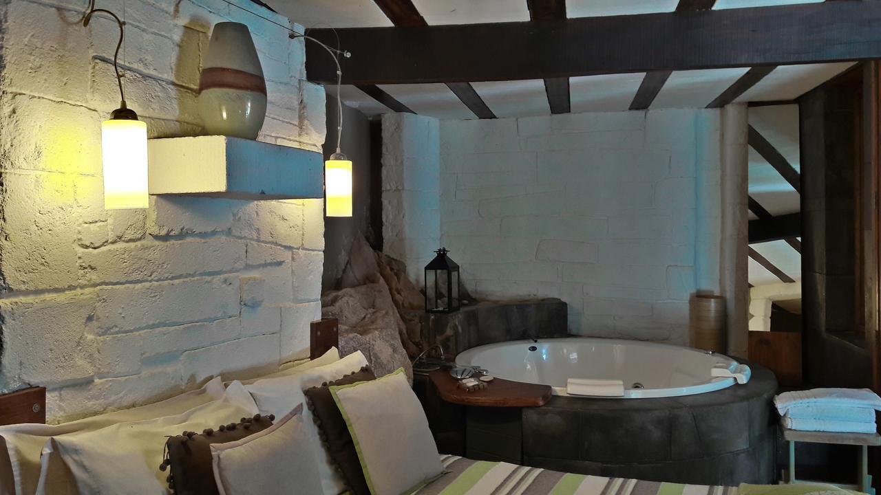 Cabanas De La Compania Hotell La Cumbrecita Exteriör bild